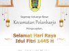 Selamat Hari Raya Idul Fitri 1445 H / 2024 M
