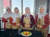Meriah Lomba Masak Memperingati Hari Kartini Tahun 2024 Ibu Ketua Pembina PKK Perangkat Daerah