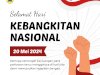 Selamat Memeperintari Hari Kebangkitan Nasional Ke- 116 Tahun 2024
