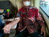 Peduli Kemanusiaan  Kecamatan Polanharjo Gelar Donor Darah