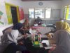 Tim Kecamatan Bersama Pendamping  Monitoring Dan Pembinaan Administrasi Desa Di Desa Jimus Kecamatan Polanharjo