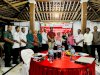 FORUM GROUP DISCATION ( FGD )  STBM AWARD  HASIL EVALUASI BERSAMA TIM KEMENKES PUSAT DI POLANHARJO