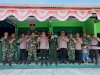 SINERGITAS MUSPIKA POLANHARJO RAYAKAN HUT TNI KE-79 BERSILATURAHMI KE KORAMIL POLANHARJO