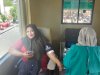 GANDENG PMI KECAMATAN POLANHARJO  ADAKAN DONOR DARAH RUTIN