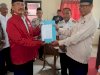 Camat Polanharjo Serahkan SK Pengurus PKUB Kecamatan dan Desa Masa Bakti 3 Tahun (2025-2028)