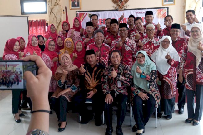 Lepas Sambut Camat Polanharjo