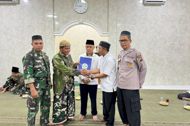 Pemerintah Kecamatan Polanharjo Bersama Forkompimcam  Melaksanakan Tarling Ramadhan