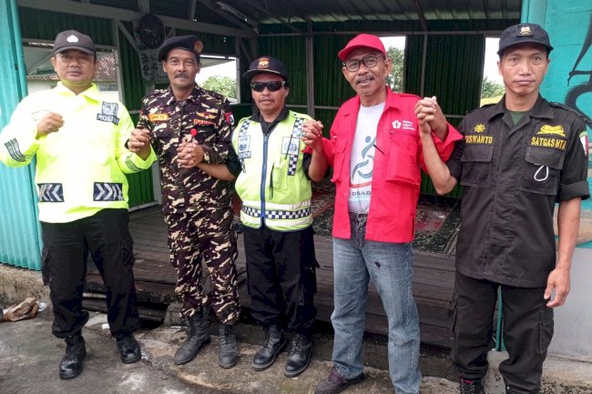 Posko Lebaran Pemerintah Kecamatan Polanharjo Bersama Forkompimcam dan Relawan Ditutup Pasca Lebaran