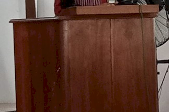 Camat Mengajak Tingkatkan Kualitas Mutu Pendidikan Siswa Pada Halal Bihalal Korwil Pendidikan Polanharjo