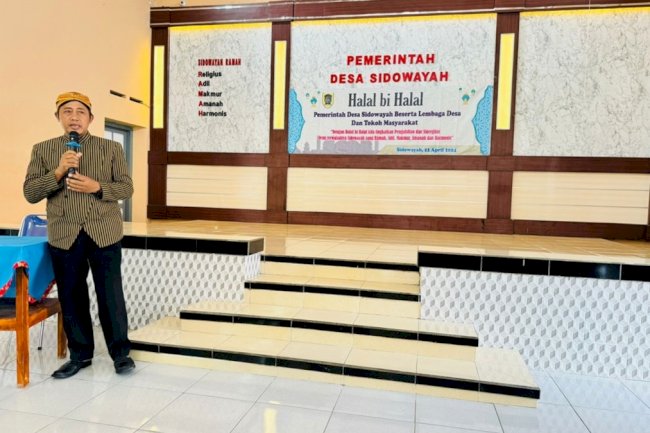 Camat Polanharjo Mengajak Masyarakat Guyub Rukun Bersatu Mewujudkan Sidowayah Yang RAMAH