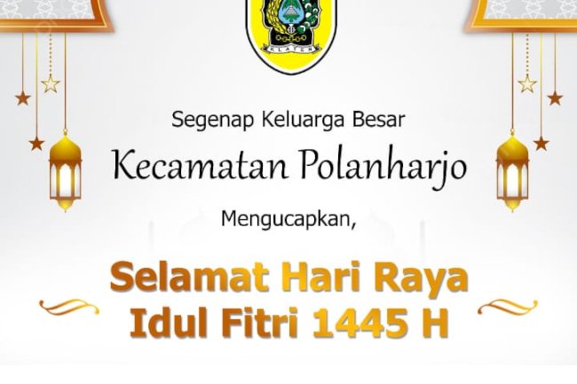 Selamat Hari Raya Idul Fitri 1445 H / 2024 M