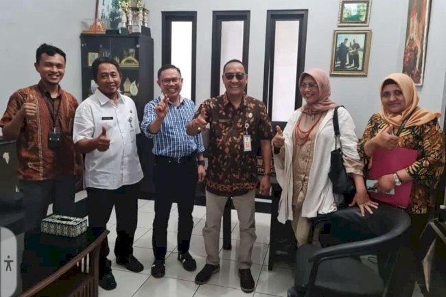 Genjot Pengembangan Bumdes di Klaten Tim Kementerian Pedesaan Jakarta Bersama Konsultan Kunjungi Desa Ponggok
