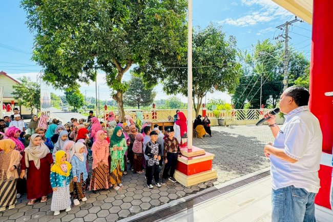 Edukasi Pembelajaran Langsung Siswa PAUD dan TK Polanharjo Berkunjung ke Kantor Kecamatan Polanharjo