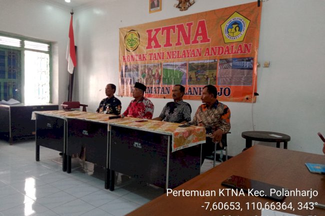 Pemerintah Kecamatan Mendorong KTNA Polanharjo Berinovasi Optimalkan Peran di Masyarakat