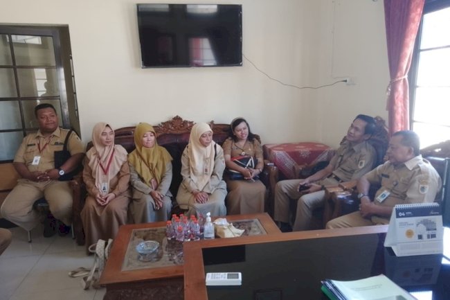 Tim Tata Kelola Kearsipan Kabupaten Klaten Monitoring Kearsipan di Kecamatan Polanharjo