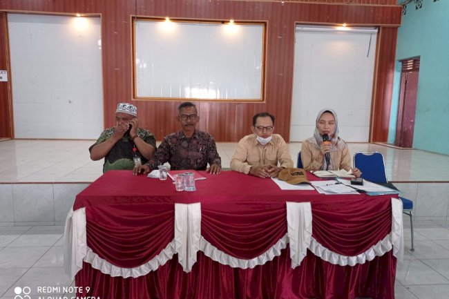 Rapat Rutin Paguyuban Kepala Urusan Desa se- Kecamatan Polanharjo