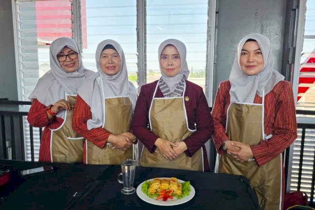 Meriah Lomba Masak Memperingati Hari Kartini Tahun 2024 Ibu Ketua Pembina PKK Perangkat Daerah