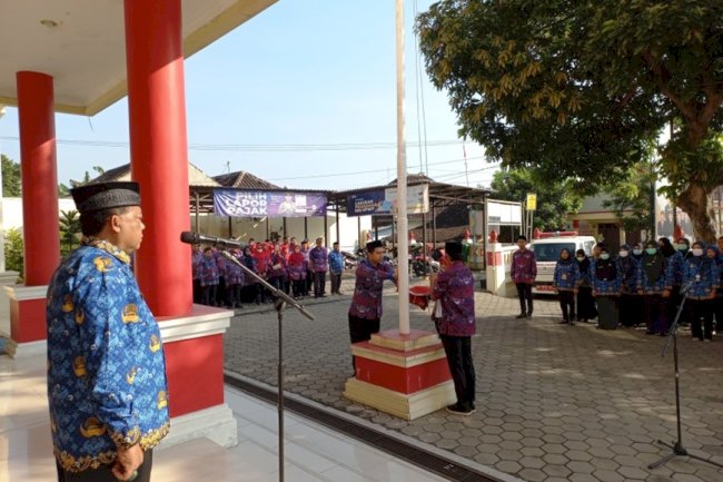 Bangkit Untuk Indonesia Emas Upacara Memperingati Hari Kebangkitan Nasional Kecamatan Polanharjo