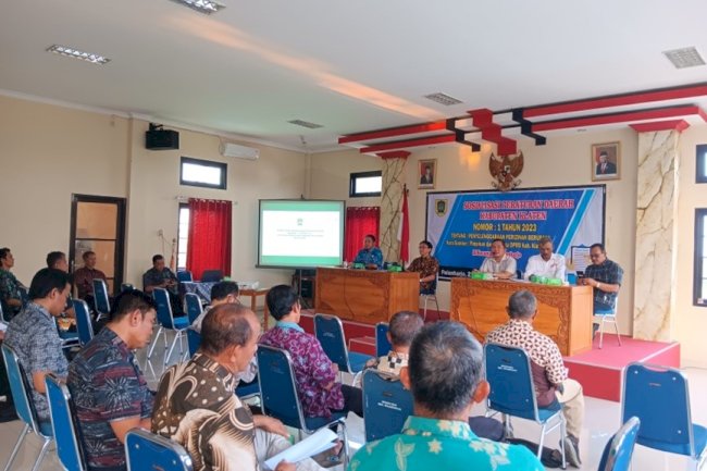 Kecamatan Polanharjo Siap Mendampingi Pengurusan Izin Pelaku Usaha Melalui Online Single Submission (OSS)