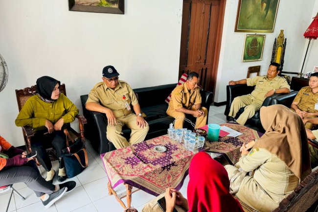 Kecamatan Terjunkan Tim Monitoring Administrasi Dan Program Pembangunan Desa Kecamatan Polanharjo