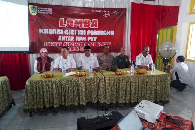CEGAH STANTING KECAMATAN POLANHARJO ADAKAN LOMBA ISI PIRINGKU 