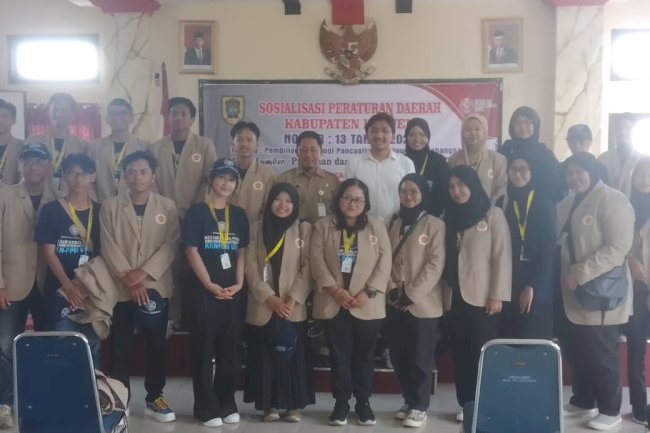 MAHASISWA UGM KKN DI POLANHARJO  DIHARAPKAN BISA MENGANGKAT POTENSI DESA WISATA POLANHARJO