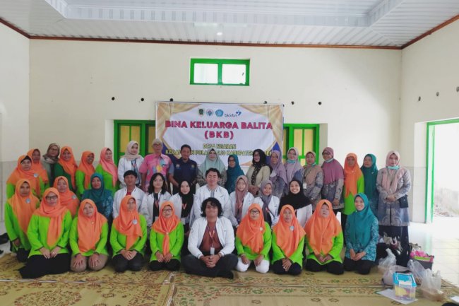 CEGAH STANTING SEJAK DINI  INTENSIFKAN KEGIATAN ( BKB ) BINA KELUARGA BALITA  PROGRAM PKK DESA NGARAN POLANHARJO