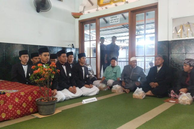 WISUDA TAHFIDZ AL QUR’AN PONDOK MA’DAD ABU BAKAR ASH SHIDIQ  JANTI POLANHARJO
