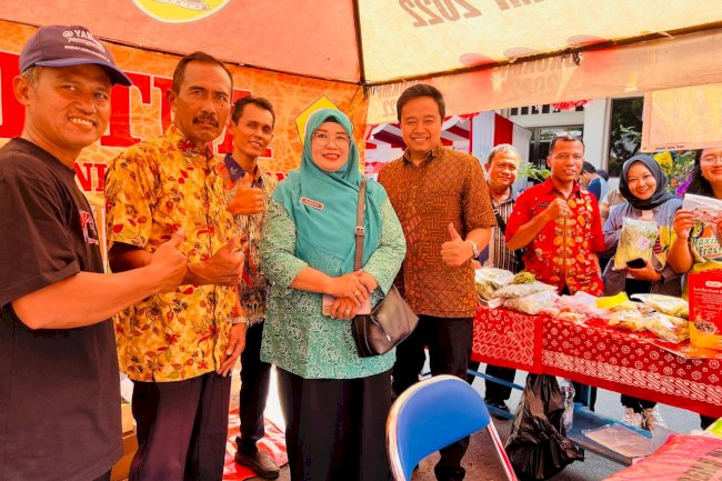 KTNA POLANHARJO TAMPILKAN PRODUK UNGGULAN  IKUTI GELAR AGRO EXPO PEMBANGUNAN PERTANIAN