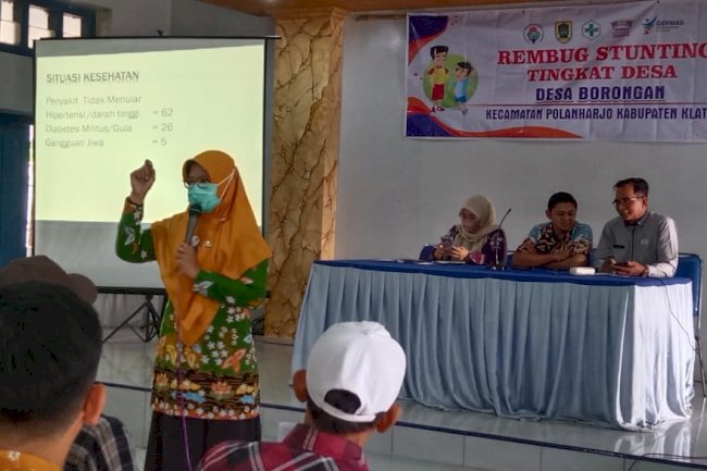 POLANHARJO INTENSIFKAN SOSIALISASI CEGAH STANTING TIAP DESA