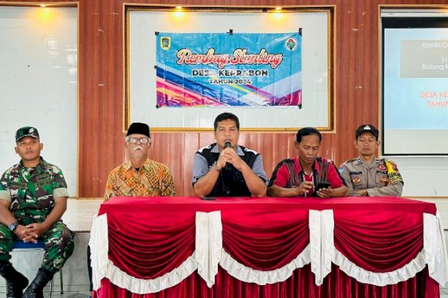 ATASI STANTING PEMERINTAH DESA KEPRABON  POLANHARJO ADAKAN REMBUG STANTING 