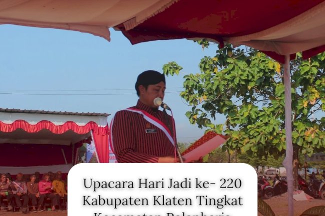 Upacara Hadeging Klaten Kaping 220 Tahun 2024
