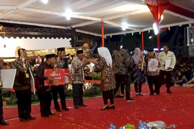 DESA SIDOWAYAH POLANHARJO JUARA HARAPAN 2 ADMINISTRASI DESA TINGKAT KABUPATEN TAHUN 2024