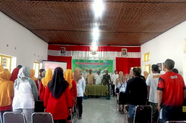 KAMPAYEKAN STBM DAN GERMAS DESA JIMUS POLANHARJO