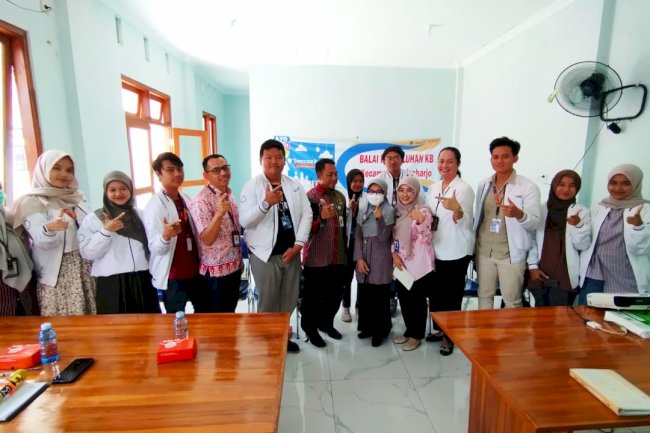 TURUNKAN STANTING POLANHARJO BEKERJASAMA DENGAN BKKBN PROPINSI DAN  UNDIP