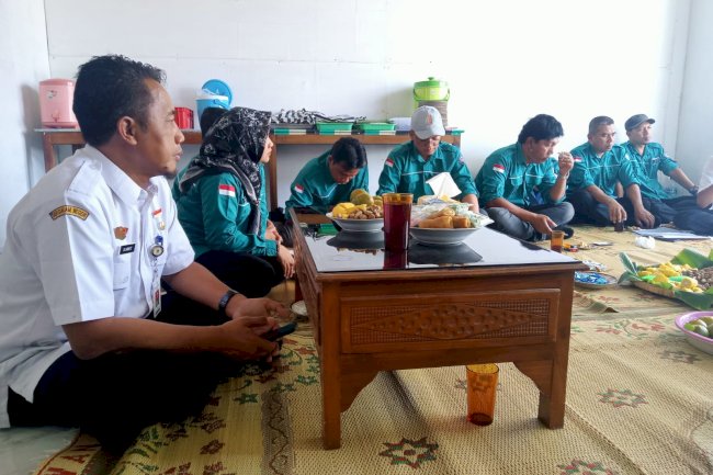 KOORDINASI SEKDES POLANHARJO UNTUK PERCEPATAN TUGAS FUNGSI