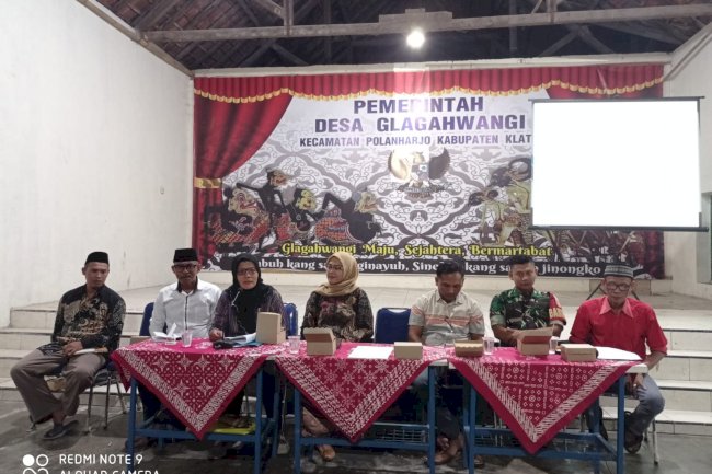 PEMDES GLAGAHWANGI ADAKAN MUSDES PERENCANAAN TAHUN 2025