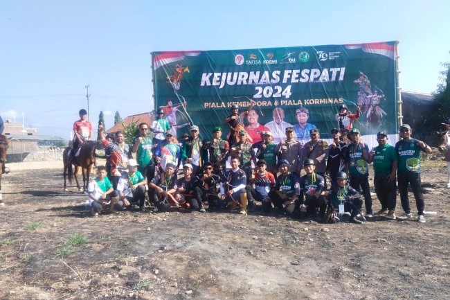 KEJURNAS FESPATI  PIALA MENPORA 2024  DI GELAR DI POLANHARJO KLATEN