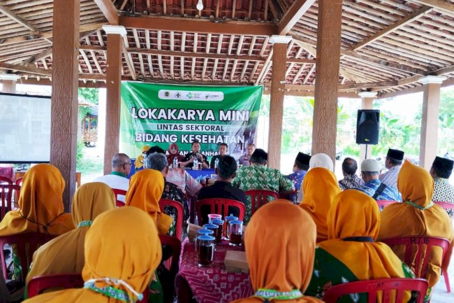 LINSEK KESEHATAN TERKAIT STANTING DAN PERSAMPAHAN DI KLATEN