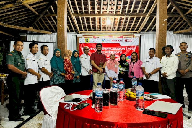 FORUM GROUP DISCATION ( FGD )  STBM AWARD  HASIL EVALUASI BERSAMA TIM KEMENKES PUSAT DI POLANHARJO
