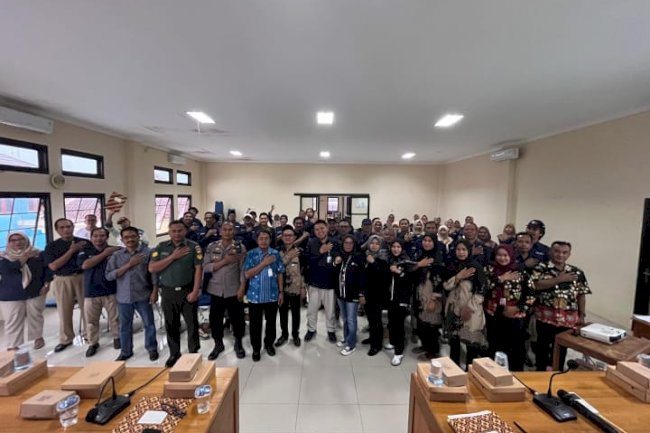 PPK POLANHARJO LAKUKAN PLENO TERBUKA  REKAPITULASI DPSHP SEMENTARA 