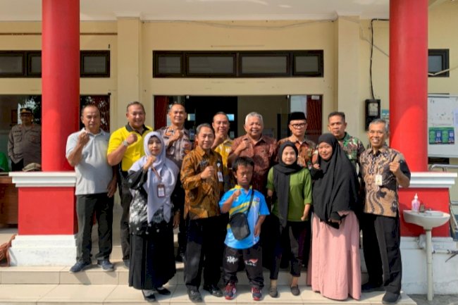 ATLET NASIONAL DARI POLANHARJO  MOHON DOA RESTU MENGIKUTI PERPANAS 2024