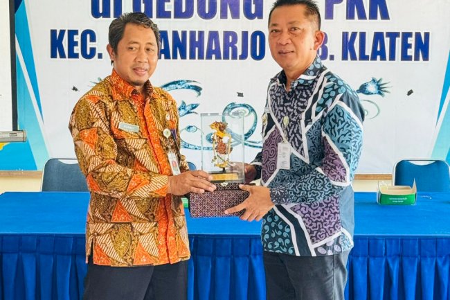 PKK POLANHARJO MENERIMA KUNJUNGAN STUDY BANDING PKK KAPANEWON BAMBANG LIPURO BANTUL 