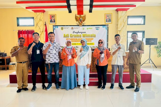 LOMBA ADI GRAMA WIMALA DISAMBUT ANTUSIAS  DESA SE-KECAMATAN POLANHARJO