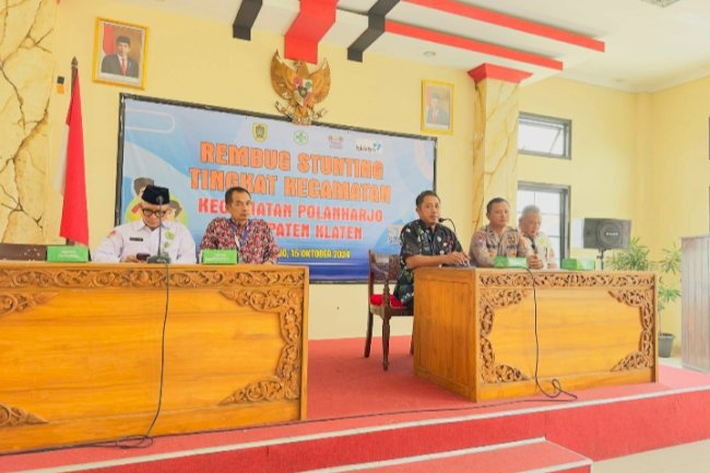 REMBUG STANTING KECAMATAN POLANHARJO TAHUN 2024