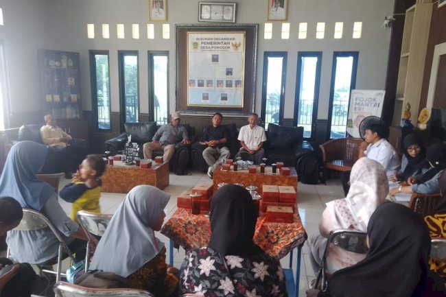 PEMBENTUKAN PENGURUS DISABILITAS DESA PONGGOK POLANHARJO
