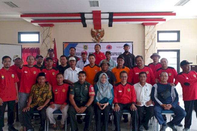 RELAWAN POLANHARJO  MENGIKUTI PELATIHAN TANGGAP BENCANA BERSAMA BPBD KLATEN