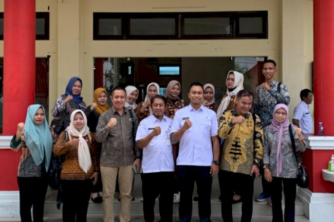 PEMERINTAH KABUPATEN BANYUASIN SUMSEL STUDY BANDING PENGELOLAAN BUMDES DI POLANHARJO