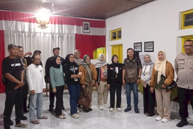 PASTIKAN KESIAPAN PELAKSANAAN PILKADA SERENTAK  TIM KECAMATAN POLANHARJO ADAKAN MONITORING 