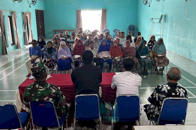 DESA KEPRABON KECAMATAN POLANHARJO SALURKAN BANTUAN LANGSUNG TUNAI ( BLT DD ) TAHUN 2024